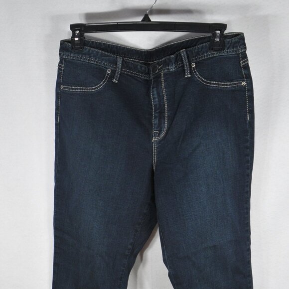 Old Navy Women's Jeans 16 Short Original Straight Denim NWOT - Picture 1 of 3